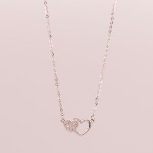 14k white gold necklace (NWT)